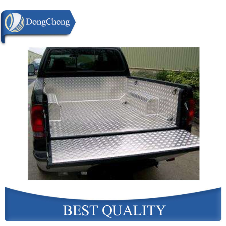 Industrial 5mm Aluminium Checker Plate Flooring GB/T Standard Machine Use