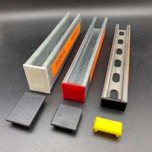 China Strut Accessories 41x41 41x21 Customized End Caps factory
