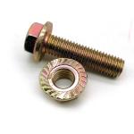 M19 M20 M21 Flange Bolt Grade 10.9/12.9 DIN6921 in Plain Finish for Secure