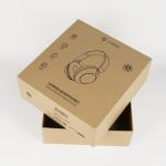 Custom Bluetooth Headset Boxes Kraft Paper Packaging Box Gift Box Packaging For