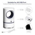 Electronic Mosquito Killer NonChemical USB LED Powered Insect Killer Non