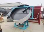 Inorganic Fertilizer Granule Production Line Cat Litter Disc Granulation