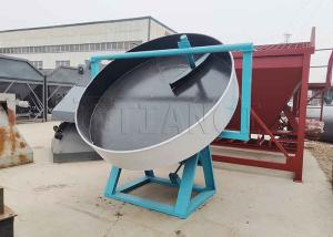 China Cat Litter Granulation Equipment Animal Manure Disc Granulator Production Line factory