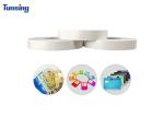 White Transparent Hot Melt Adhesive Tape for Bank Card 0.055mm±0.008mm Thickness