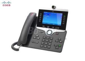 China New Original 8845 Series Cisco IP Phone , CP-8845-K9 Office IP Video Phone 5 Lines factory