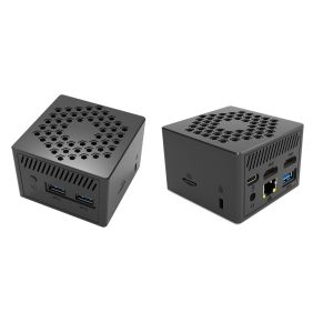 Lower Noise Super Fast Mini PC N6005 Processor RJ45 Gigabit LAN M.2 PCIe Slot