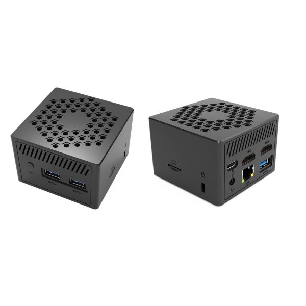 China Lower Noise Super Fast Mini PC N6005 Processor RJ45 Gigabit LAN M.2 PCIe Slot factory