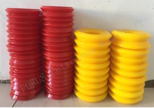 China Anti Corrosion Mud Pump Parts Cylinder Valve Rubber Wear Resistance factory
