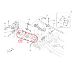 For Maserati Quattroporte M156 Ghibli M157 2013 Rear Lower Suspension Control