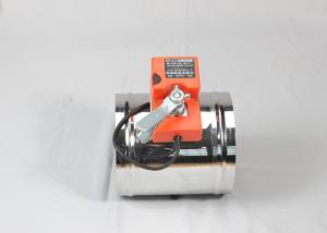 China Electric Fire Draft Blocker Backdraft Damper Fire And Smoke Damper Actuator factory