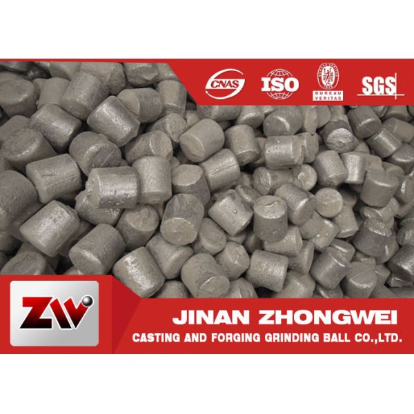 China High / Middle / Low Chrome Iron Grinding Cylpebs factory