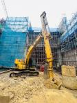 Construction Heavy Equipment 20T-50T Excavator Telescopic Boom