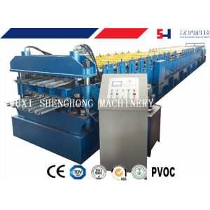 Roof Double Layers Cold Roll Forming Machine , Color Steel Roll Forming Machine
