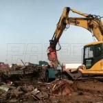 Hydraulic Steel Shears, car dismantling equipment matched kinds of excavators
