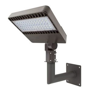 China Customized Aluminum Pole Mounting Tenon Bracket for LED Shoebox Light on sale