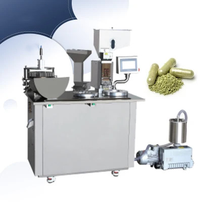 Pharma Capsule Filling Machine 4kw Automatic Capsule Filling Machine 25000 PCS/H