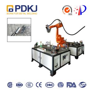 China SGS 3KW Industrial Welding Robots 6 Axis factory