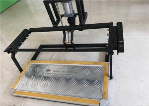 China Pneumatic Plastic Front Door Step Plate 100% Performance Test For Van And Coach factory