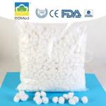 Odorless First Aid Cotton Balls , Medical Grade Cotton Balls Eco - Friendly