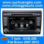 Ouchuangbo S100 Platform Car DVD for Fiat Bravo 2007-2012 GPS Sat Nav DVR 3G