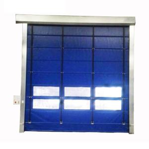 China External Galvanized Steel Frame Folding Shutter Doors With Strong Wind - Bar factory