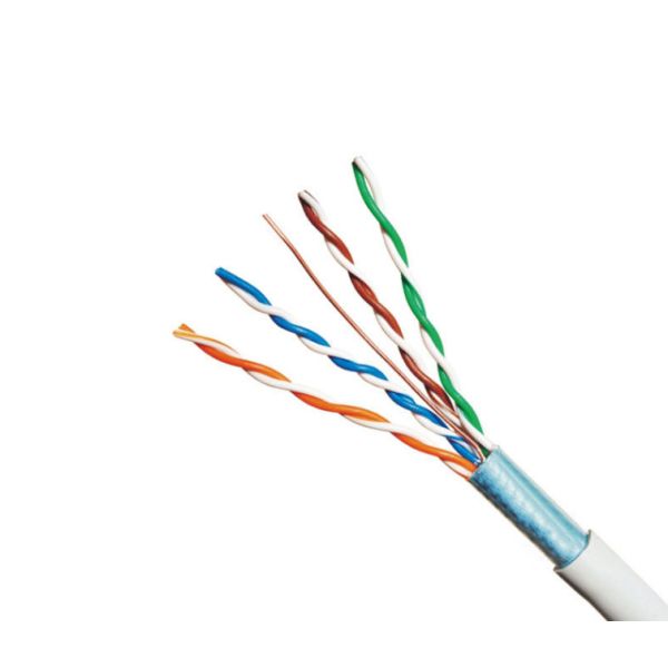 China Kico 1000FT FTP Cat5e Network Cable 305m 24AWG Bare Copper Optional Color factory