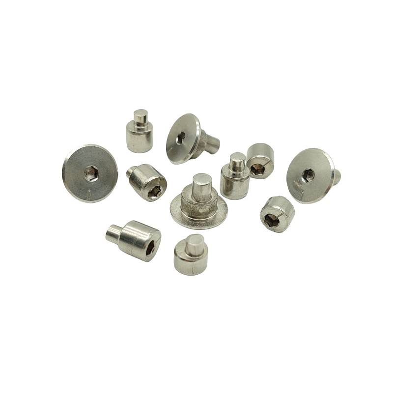 Cold Formed Eccentric Locking Shaft Carbon Steel Stainless Steel Smart Locks Window Hardware Custom OEM / ODM