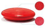 33cm PVC Balance Yoga Balls Massage Pad Wheel Stability Disc Massage Cushion Mat