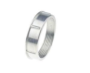 China Threaded Insulating Rigid Conduit Fittings Electrical Steel Conduit Bushing factory