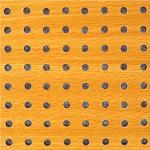 Soundproof Perforated Wood Acoustic Panels Fiberglass Insulation Wooden Board
