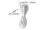 2.35mm to Electrode 2.0mm Lead cable for ECG Devices