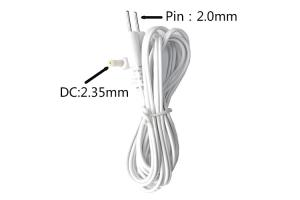 China 2.35mm to Electrode 2.0mm Lead cable for ECG Devices factory