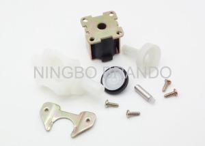 China White Plastic PP POM 2 Way Solenoid Valve , Reverse Osmosis accessories factory