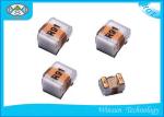 Yellow / Black Wire Wound Inductor 0402 ~ 1210 Ceramic Chip Inductors High