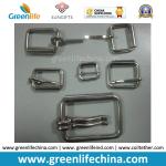 Oval Metal Fastener Ring ID Badge Accessories China Factory Direct Offer