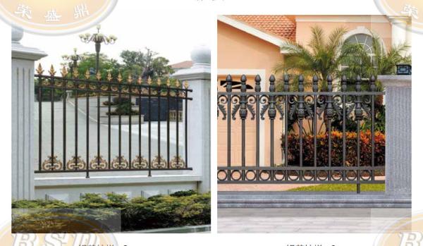 Powder Coated Aluminum Railing Weatherproof Heavy Duty Aluminum Stair Railing