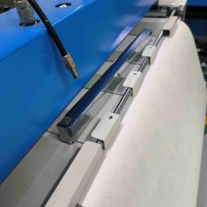 Automatic Air Pleat Filter Making Machine 120 Folds / Min Adjustable height