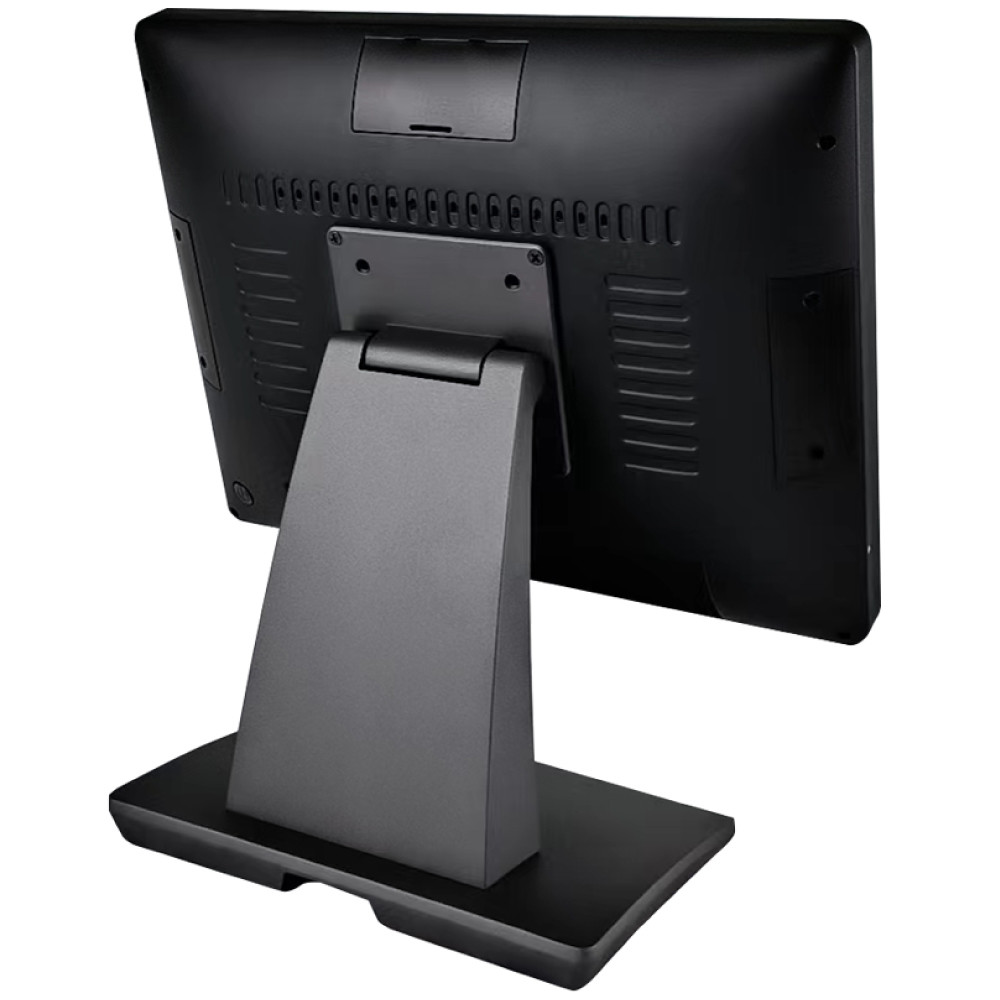 China 15inch Aluminium Alloy Housing Touch POS All in One Cashier Equipment for Point of Sale factory