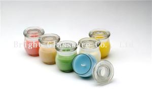 China designer glass jars factory