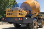 Mobile Self Loading Concrete Mixer Truck High Efficiency For Urban Construction