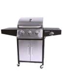 Regulate Temperature Gas Grill Durable Multiple Oven BBQ Smoker for Outdoor