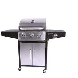 China Regulate Temperature Gas Grill Durable Multiple Oven BBQ Smoker for Outdoor Barbecue factory