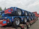 100-250 Tons Capacity Hydraulic Modular Trailer Self Propelled