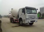 6X4 howo concrete truck mixer T5G ZZ1257N404HD1 RHD 14 cubic meters for vietnam