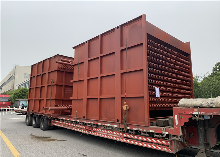 H Type Heat Exchanger Module Fin Tube Economiser ASME Standard