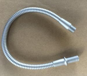 China Molding Metal Flexible Gooseneck Tube Hardware Copper Lamp Pipe Galvanized factory