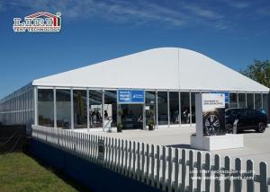 China 50 x 50 Outdoor Exhibition Tents Wedding Party With PVC Fabric factory