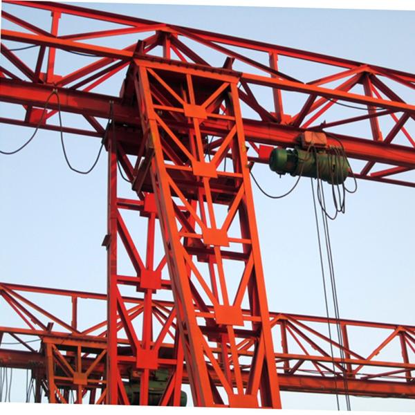 MH Trussed Type Overhead Rail Mounted Gantry Crane Single Girder