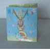 Buy cheap fashion xmas paper paper gift bag with customised size nice design and mini tag from wholesalers