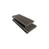 Buy cheap Embossing Outdoor 5.8M 140mm 24mm WPC Solid Decking from wholesalers